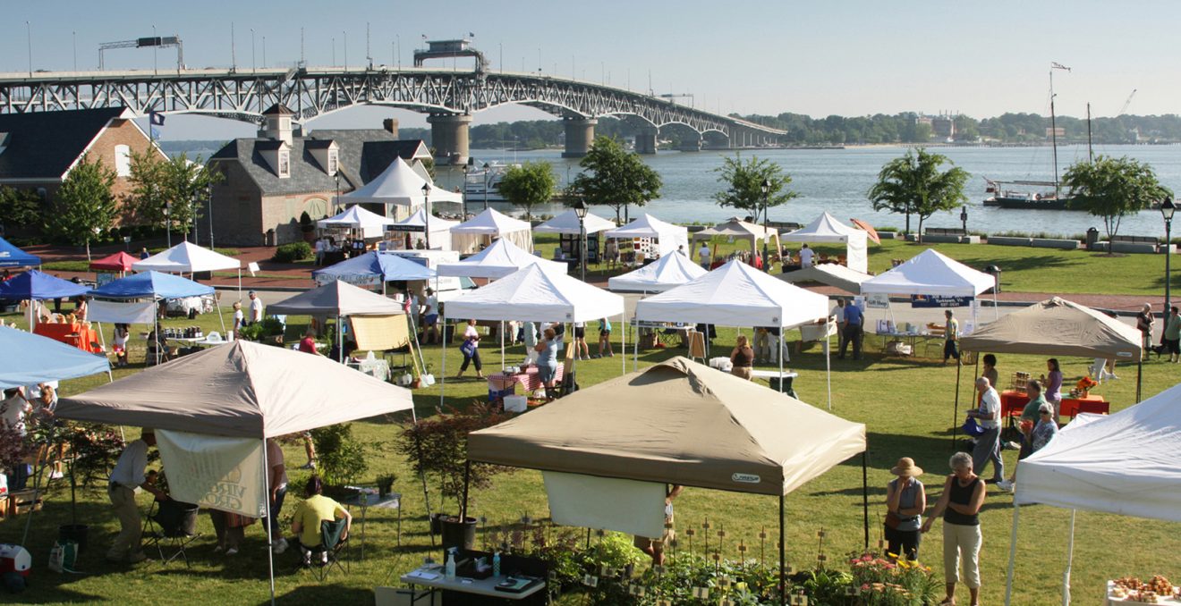 Yorktown Market Days returns to waterfront location Gazette Journal