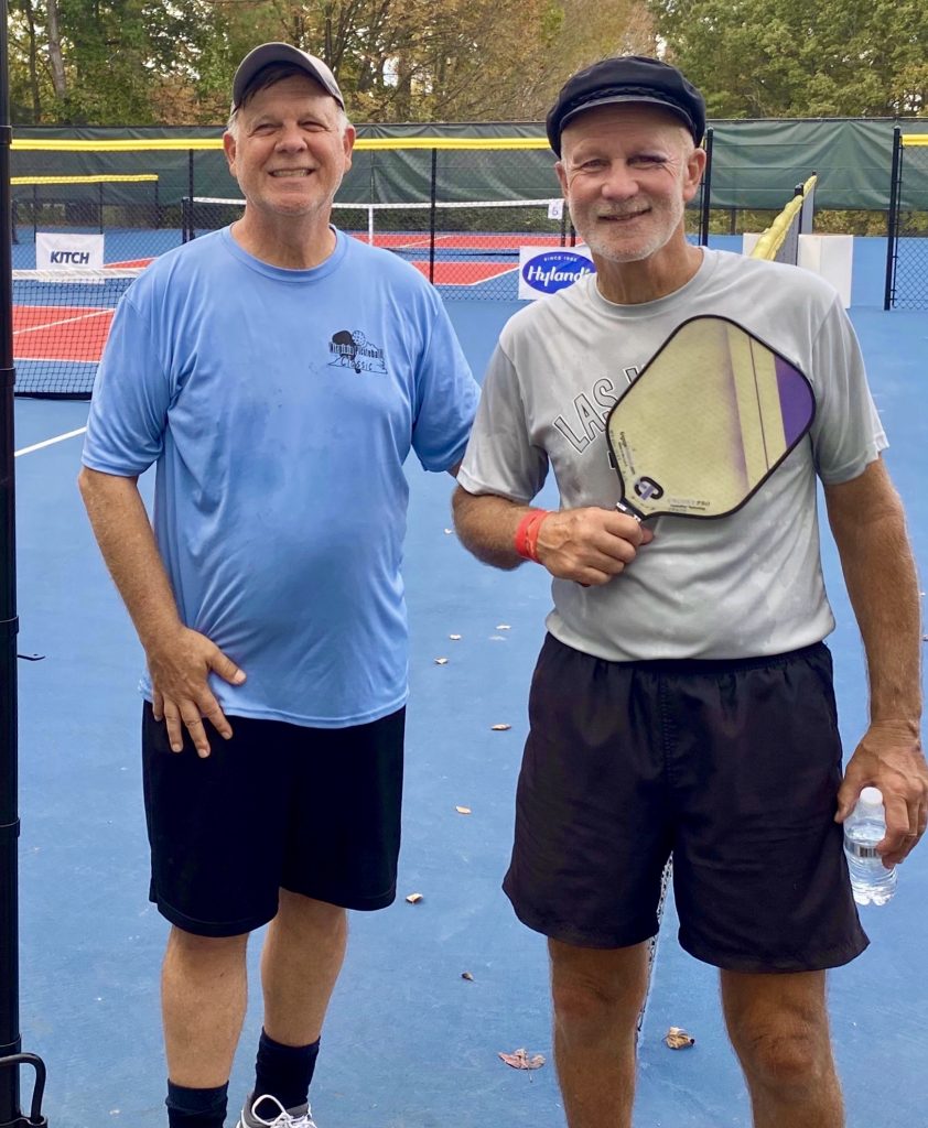 3 Hayes residents bring home pickleball medals - Gazette Journal