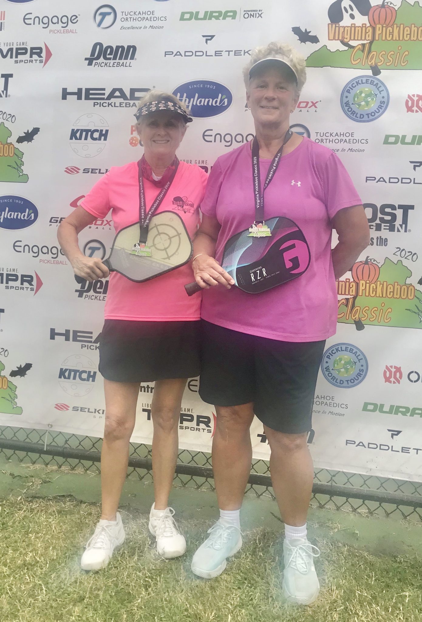 3 Hayes residents bring home pickleball medals - Gazette Journal