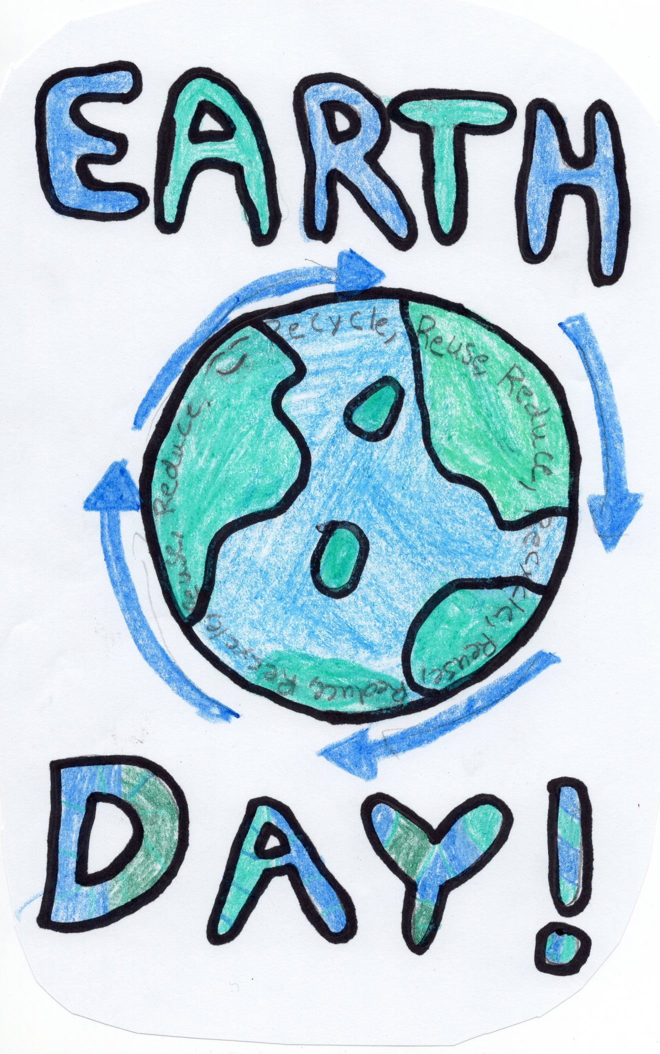 Earth Day Drawings Gazette Journal