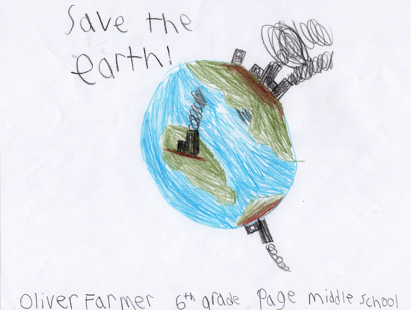 Earth Day Drawings – Gazette Journal