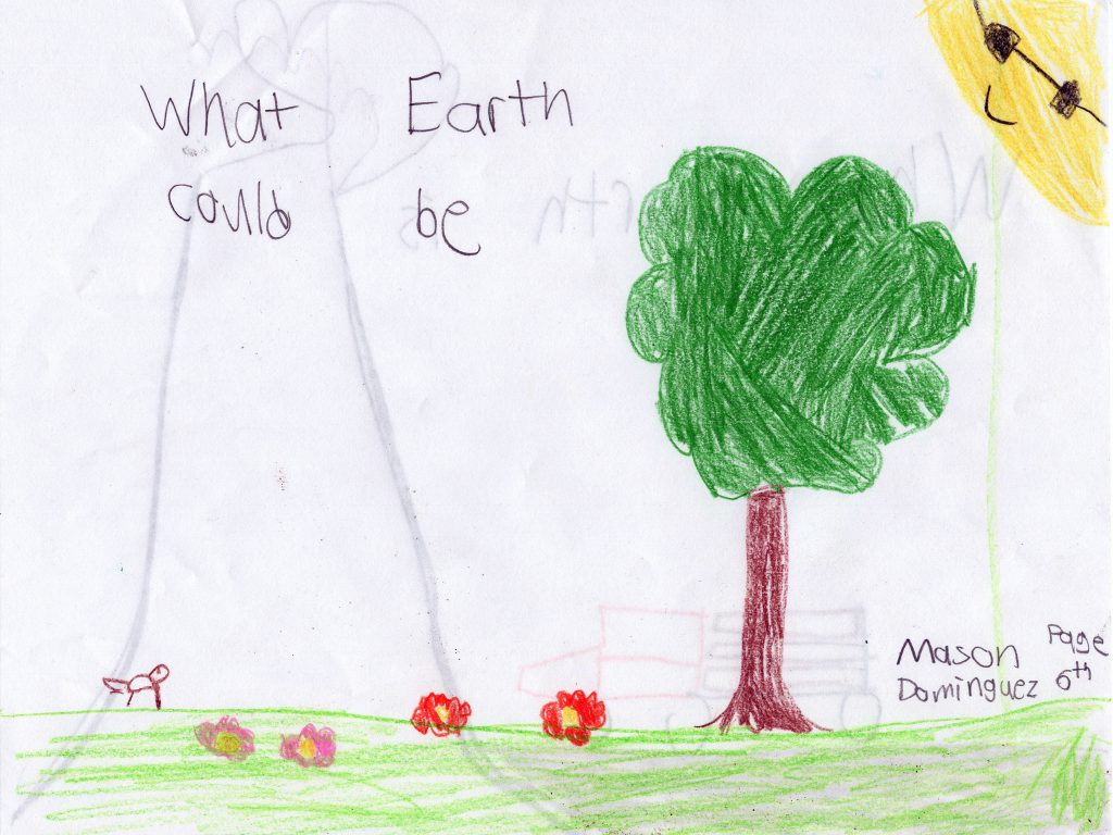 Earth Day Drawings – Gazette Journal