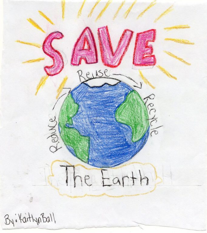 Earth Day Drawings – Gazette Journal