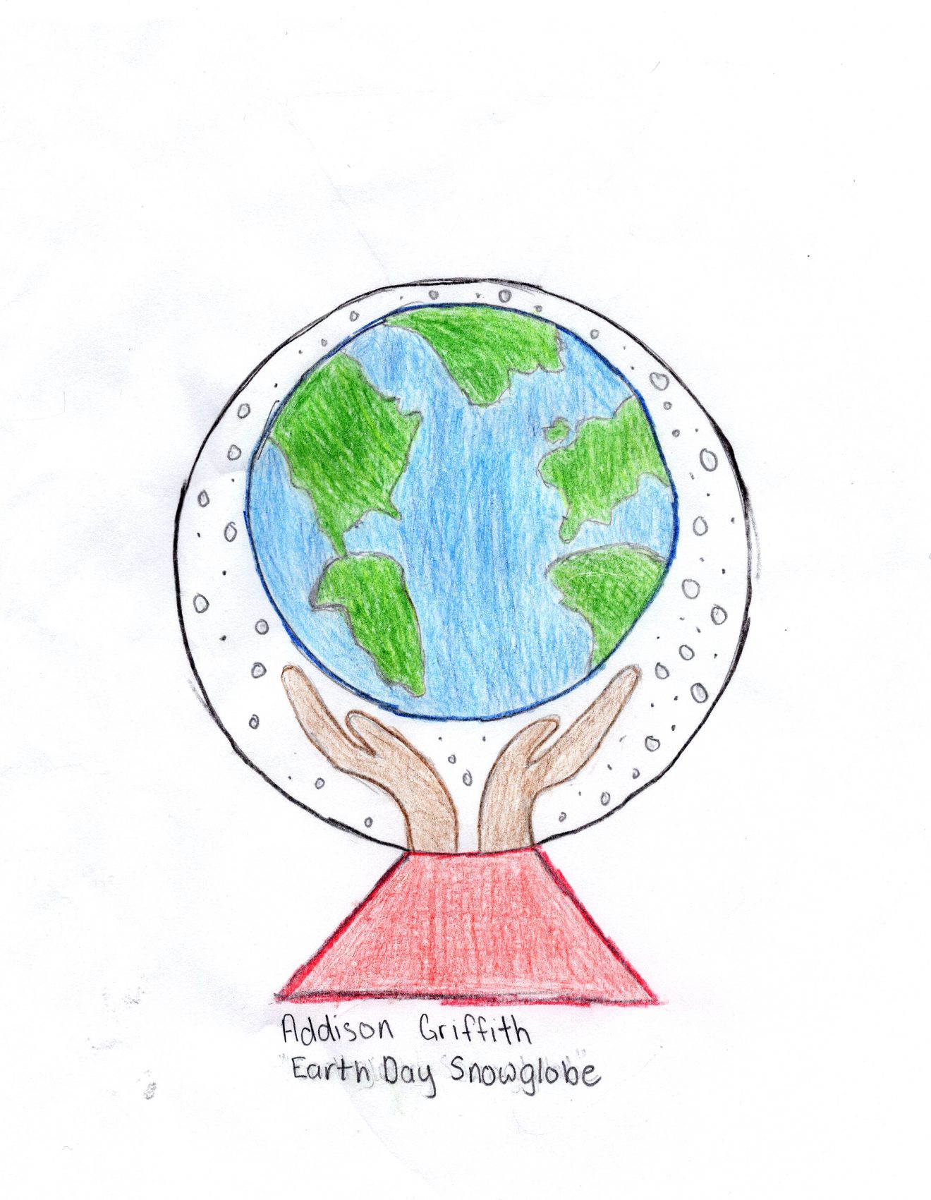 Earth Day Drawings – Gazette Journal