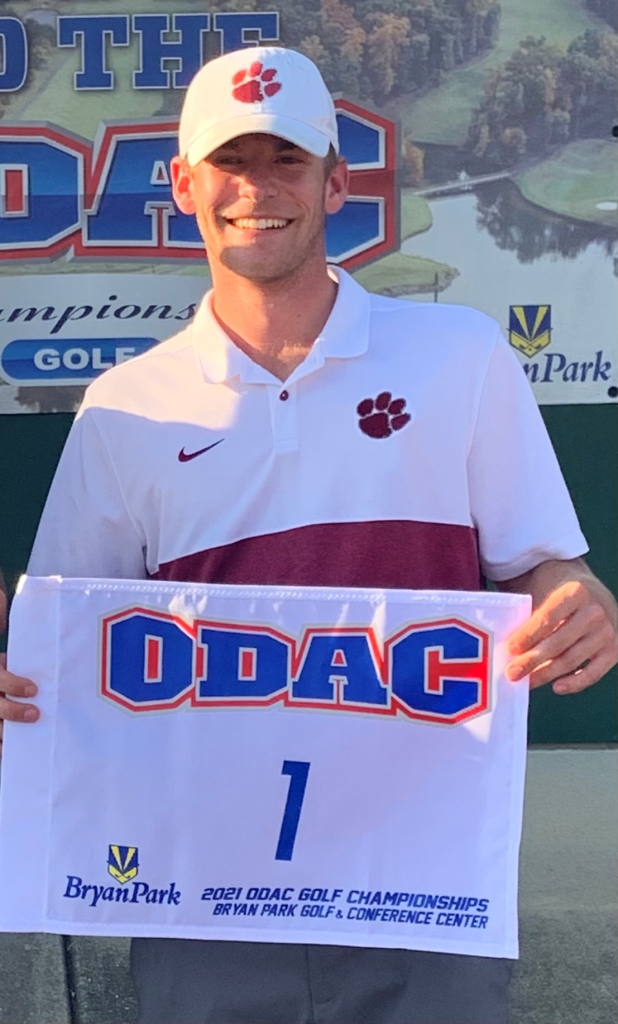 Martin wins ODAC golf tourney - Gazette Journal