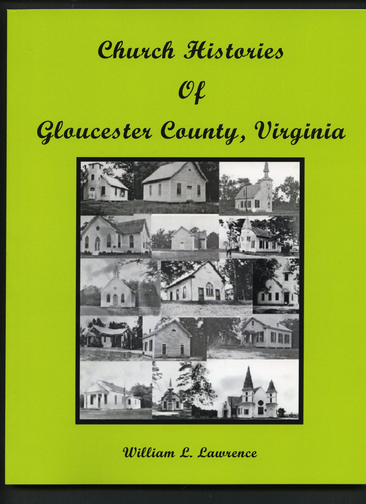 ‘Church Histories of Gloucester County’ now available - Gazette Journal