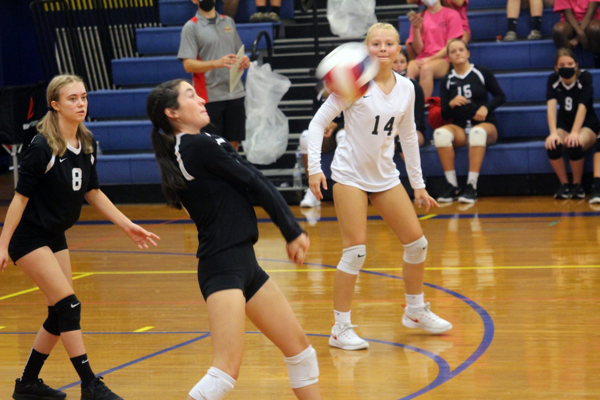 Lady Dukes volleyball participates in preseason play - Gazette Journal