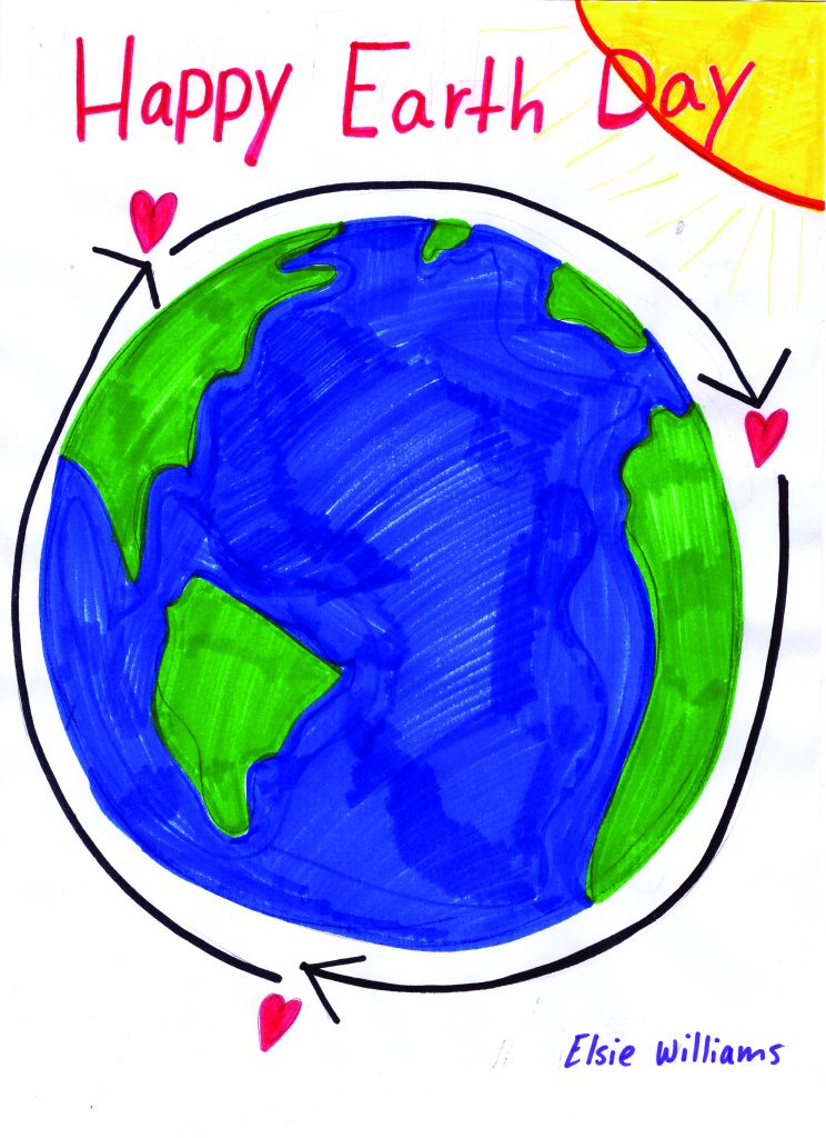 20 Easy Earth Drawing Ideas - How To Draw Earth - Blitsy