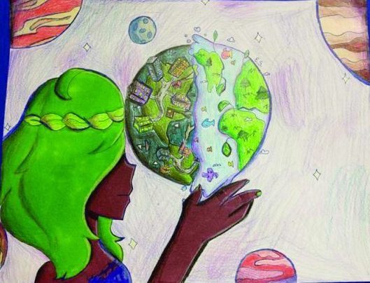 Save Our Mother Earth: Drawing Competition on Earth Day