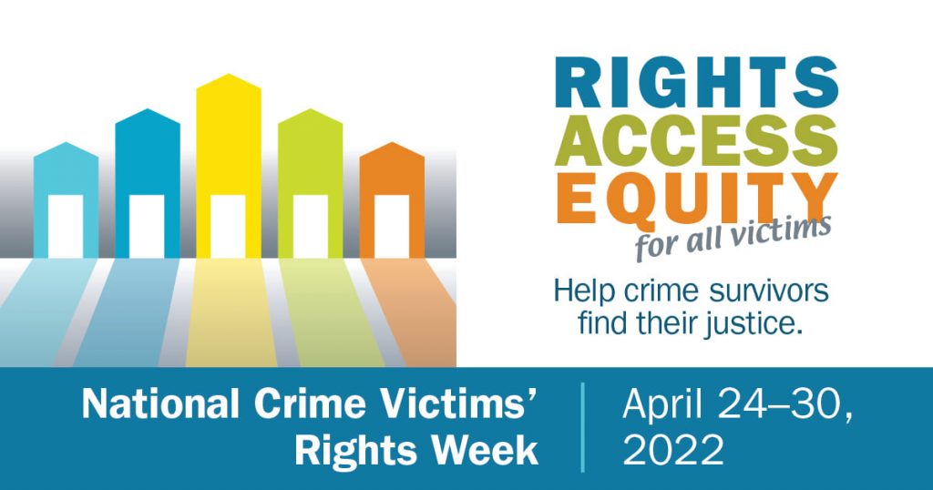 Victims’ Rights Week to be observed April 2430 Gazette Journal