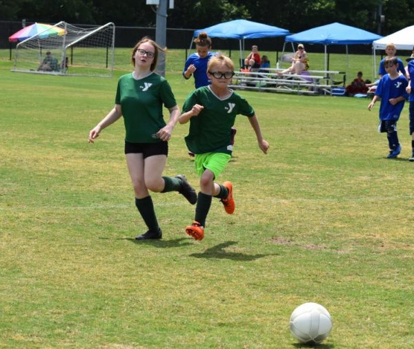 YMCA youth soccer - Gazette Journal