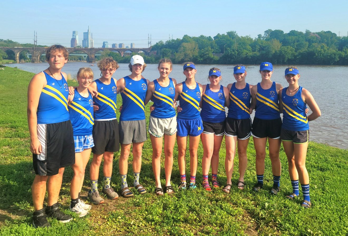 MHS rowers compete at Stotesbury Cup Gazette Journal