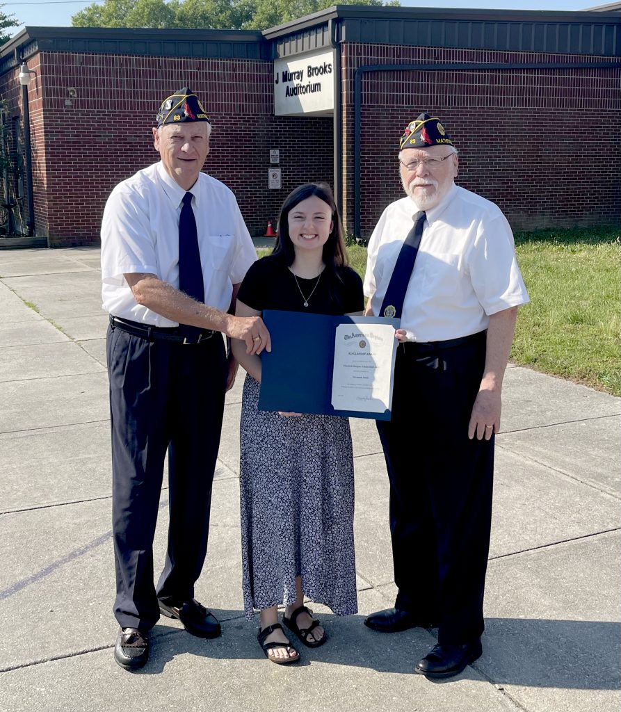 American Legion scholarship Gazette Journal