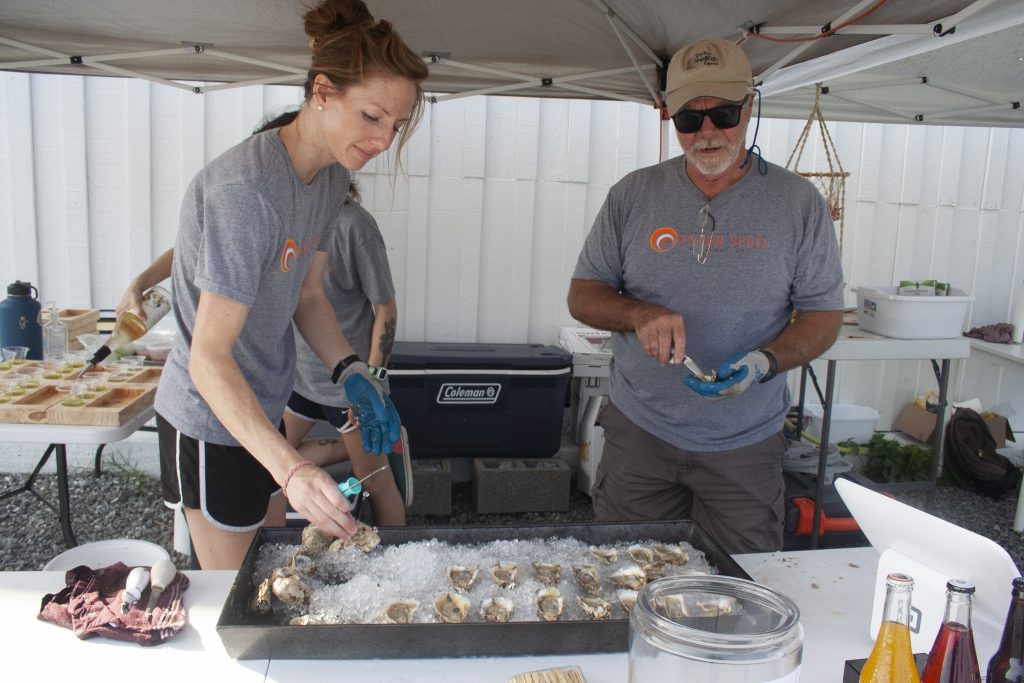 Oyster Seed Holdings offers tours of G.I. facility - Gazette Journal