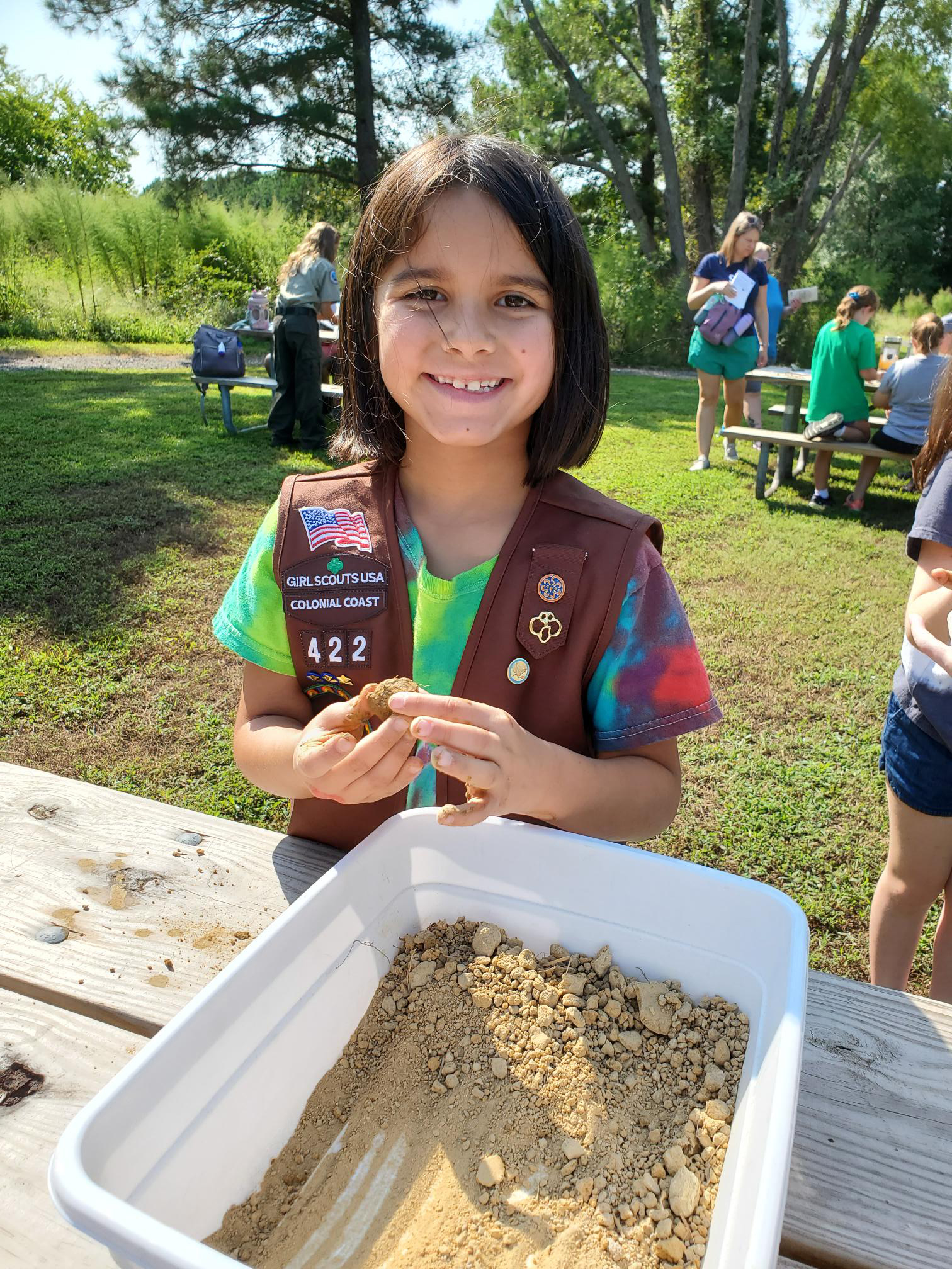 Girl Scouts Love State Parks Gazette Journal