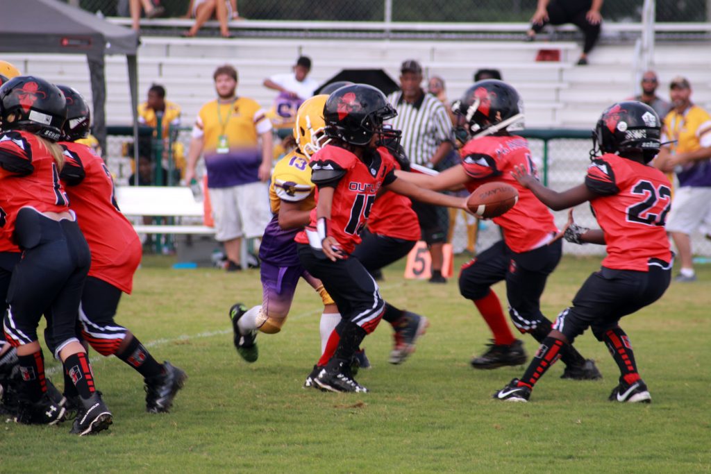 Outlaws Tackle Football Uniforms