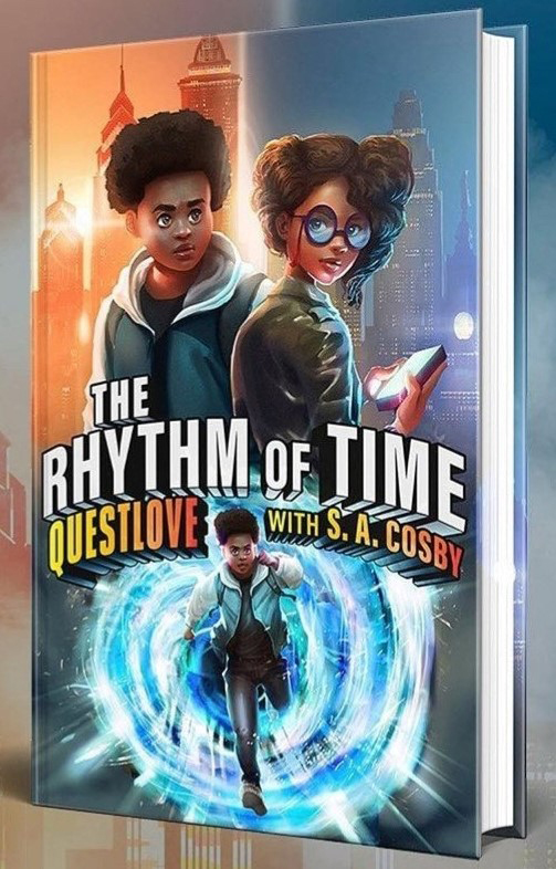 The Rhythm Of Time - By Questlove & S A Cosby (hardcover) : Target