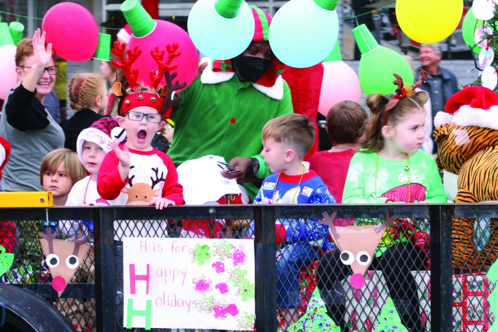 Holiday parades Gazette Journal