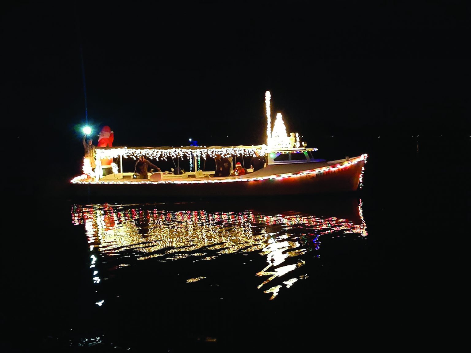 Lighted boat parade Gazette Journal