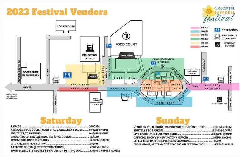 Official map Gazette Journal