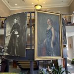 mathews library womens month exhibit