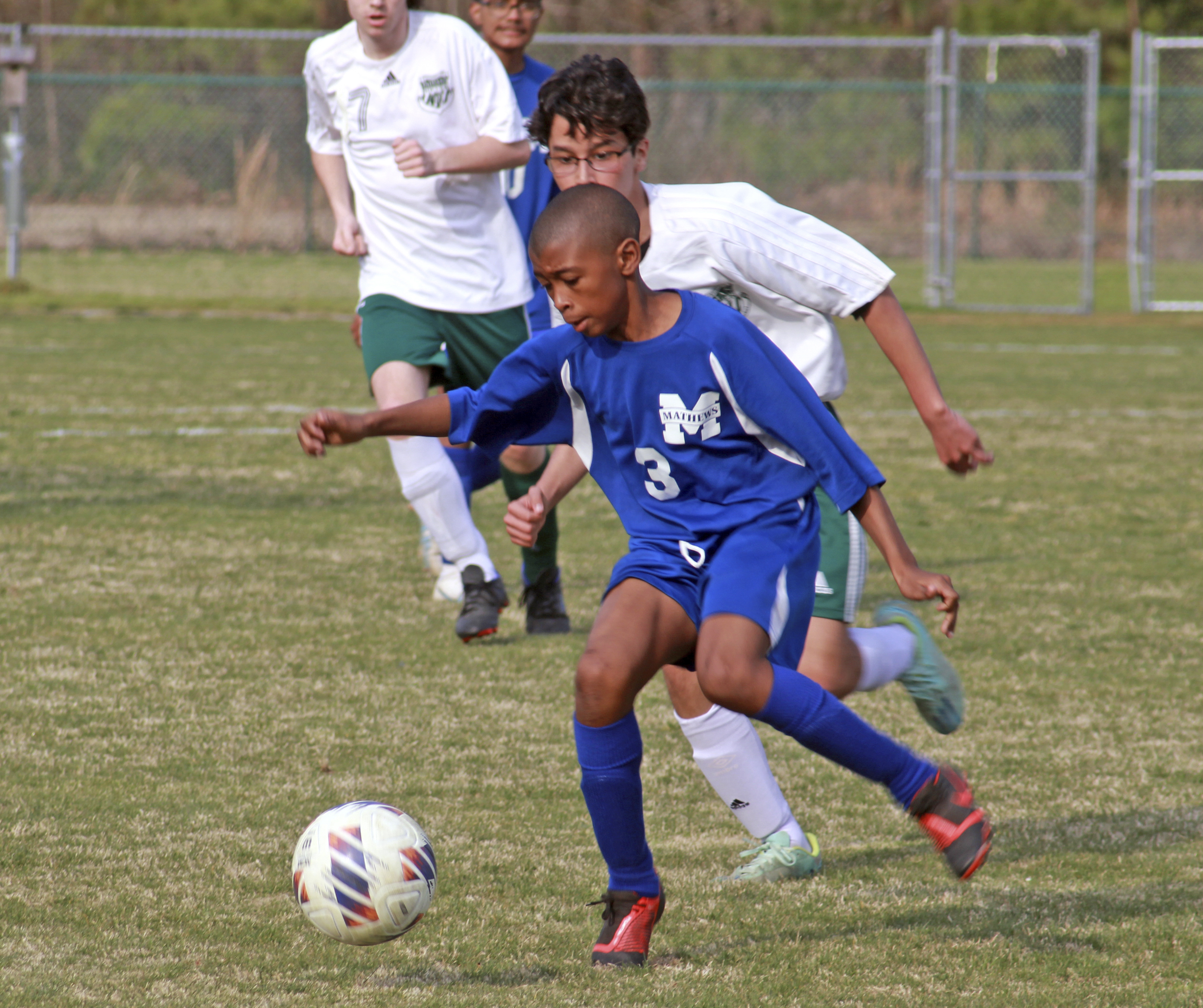 sports mhs jv soccer Carlos Clayborn Jr