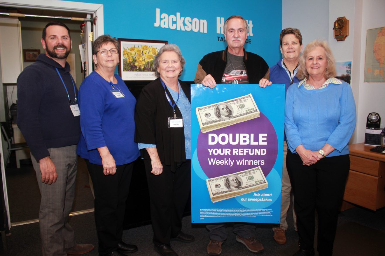 Point resident doubles his refund at Jackson Hewitt Gazette Journal