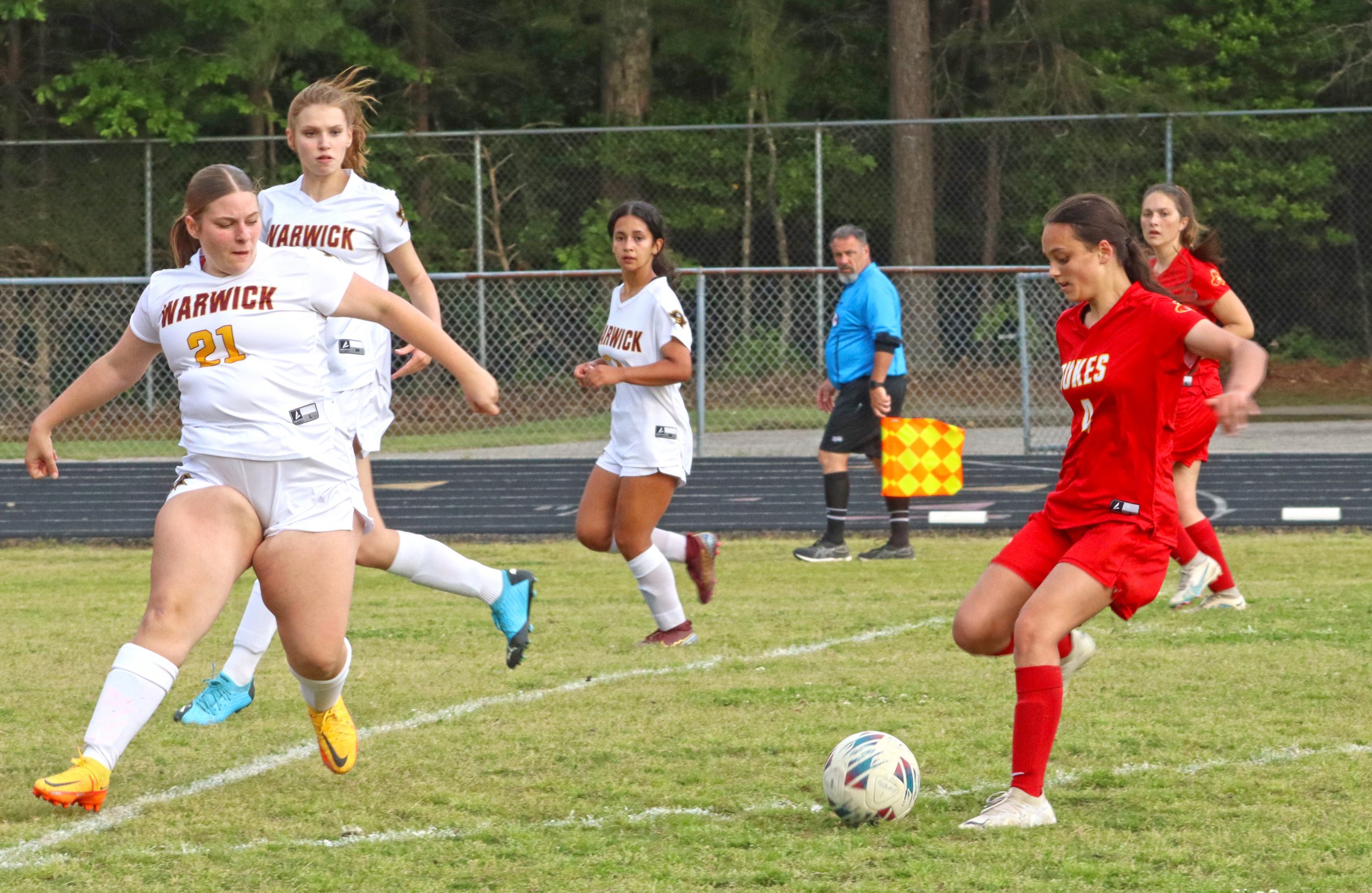 Jamestown Blue Jay Girls Soccer