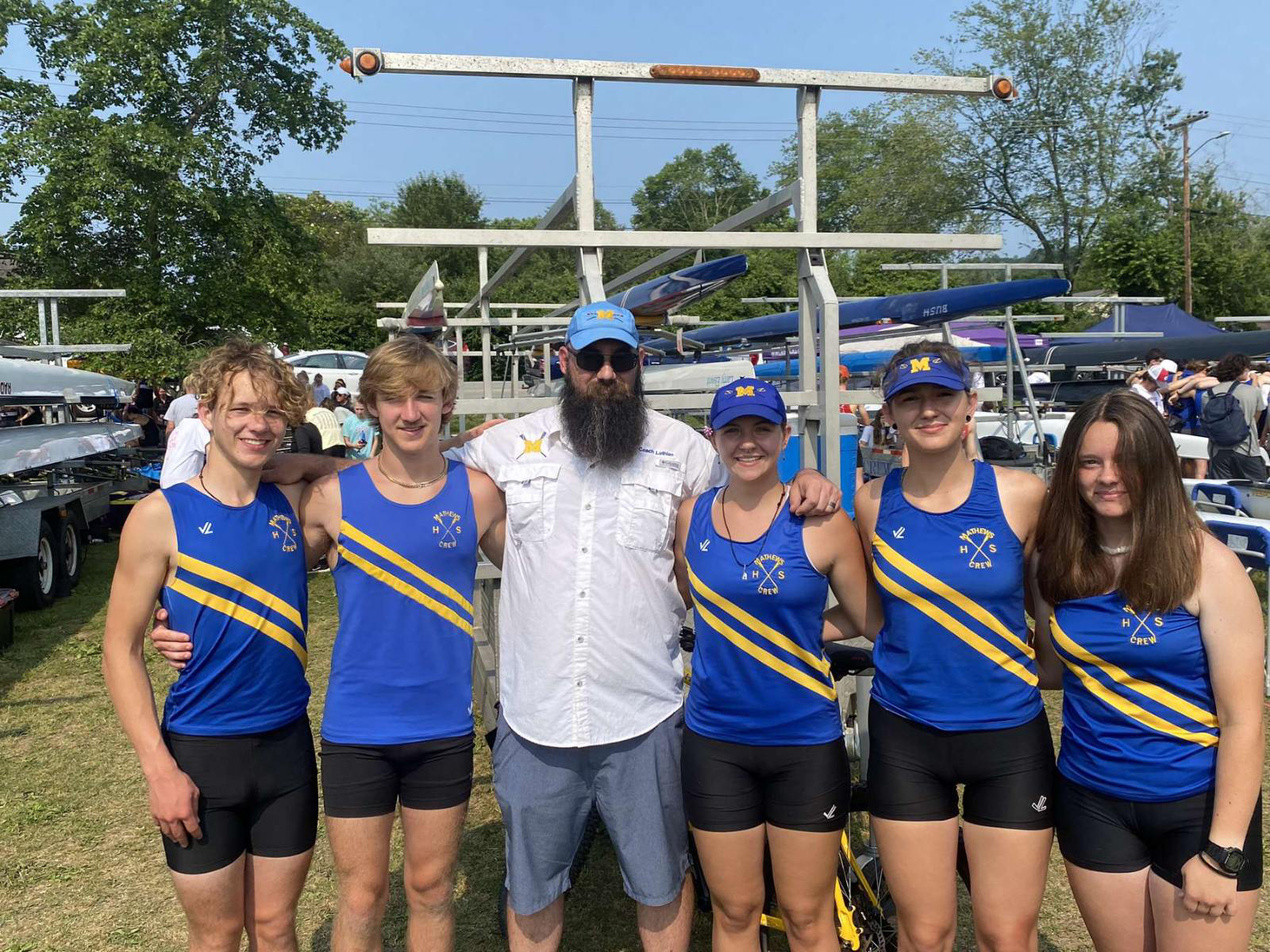 Mathews rowers compete in Scholastic Rowing Nationals Gazette Journal