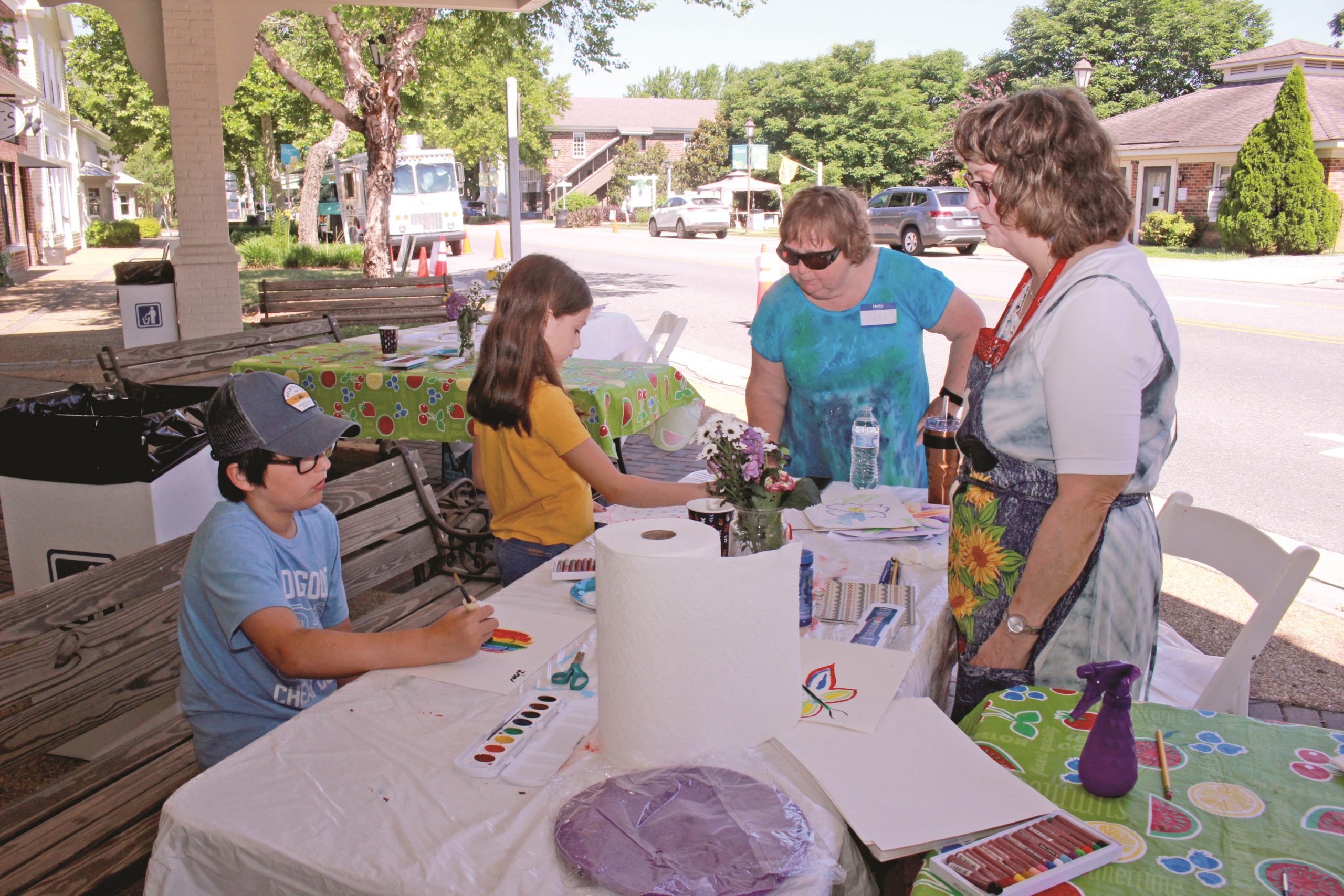 arts festival village arts day