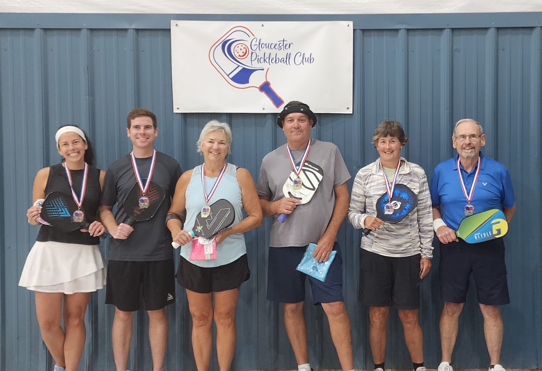 Pickleball contest held at Mathews Boys & Girls Club - Gazette Journal