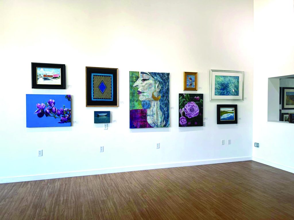 arts on main juried show last week