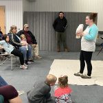 gloucester library parrot program