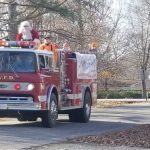 gloucester vfrs santa claus visits