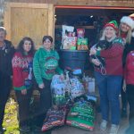 auxiliary holiday food drive animal control