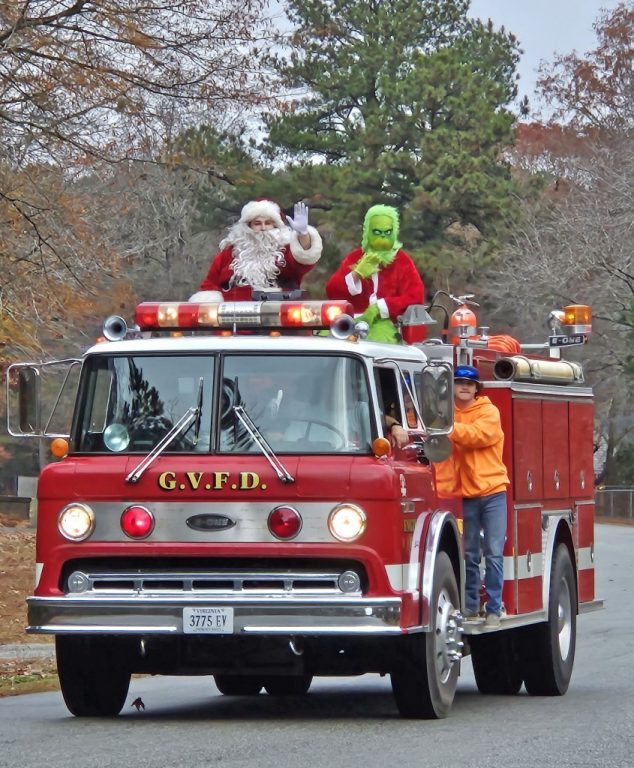 gloucester santa at founders mill