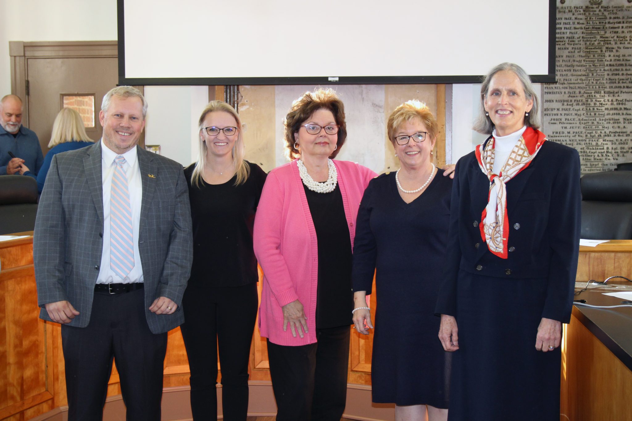 School Board Swearing In - Gazette Journal