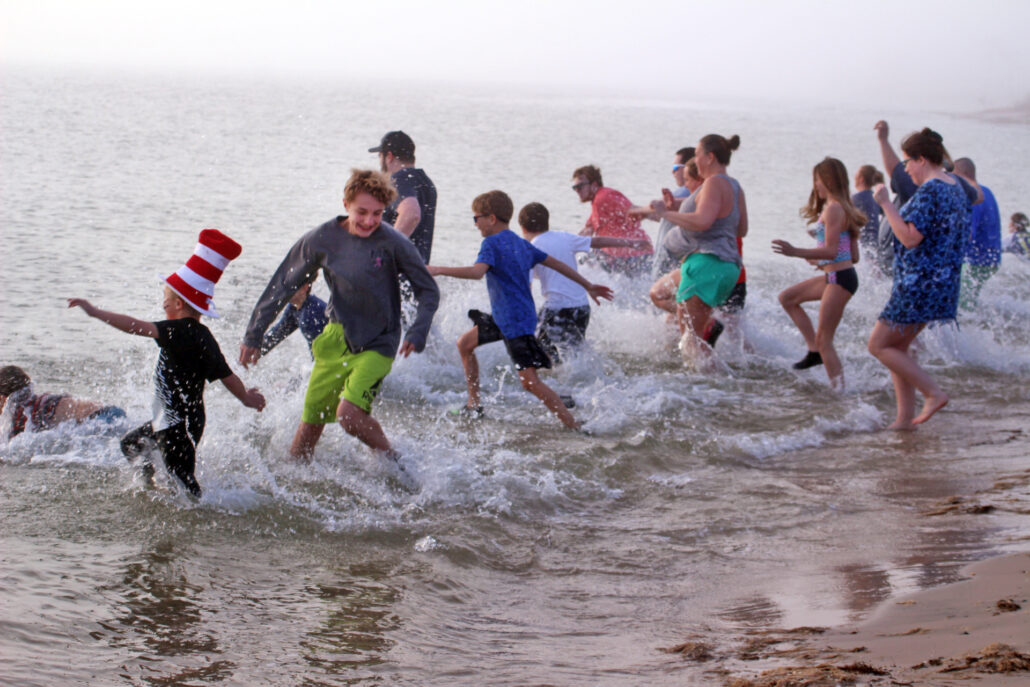 1a polar plunge