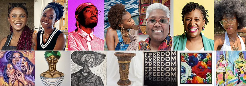 arts on main black history month