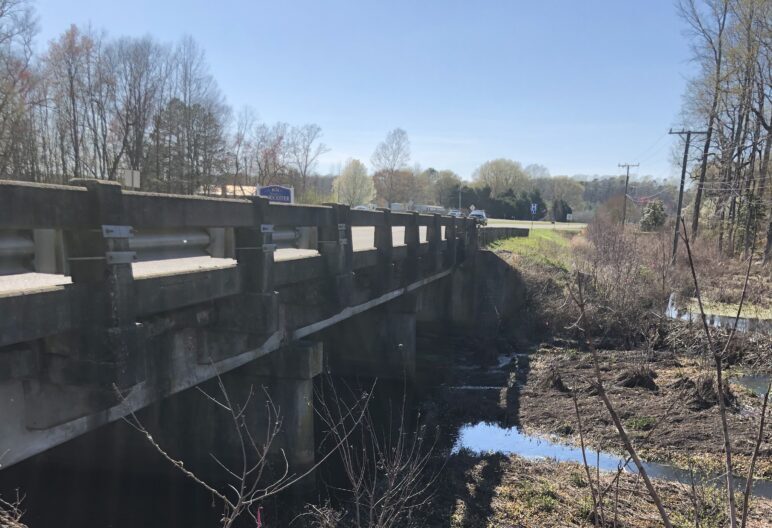 burkes mill stream bridge 3