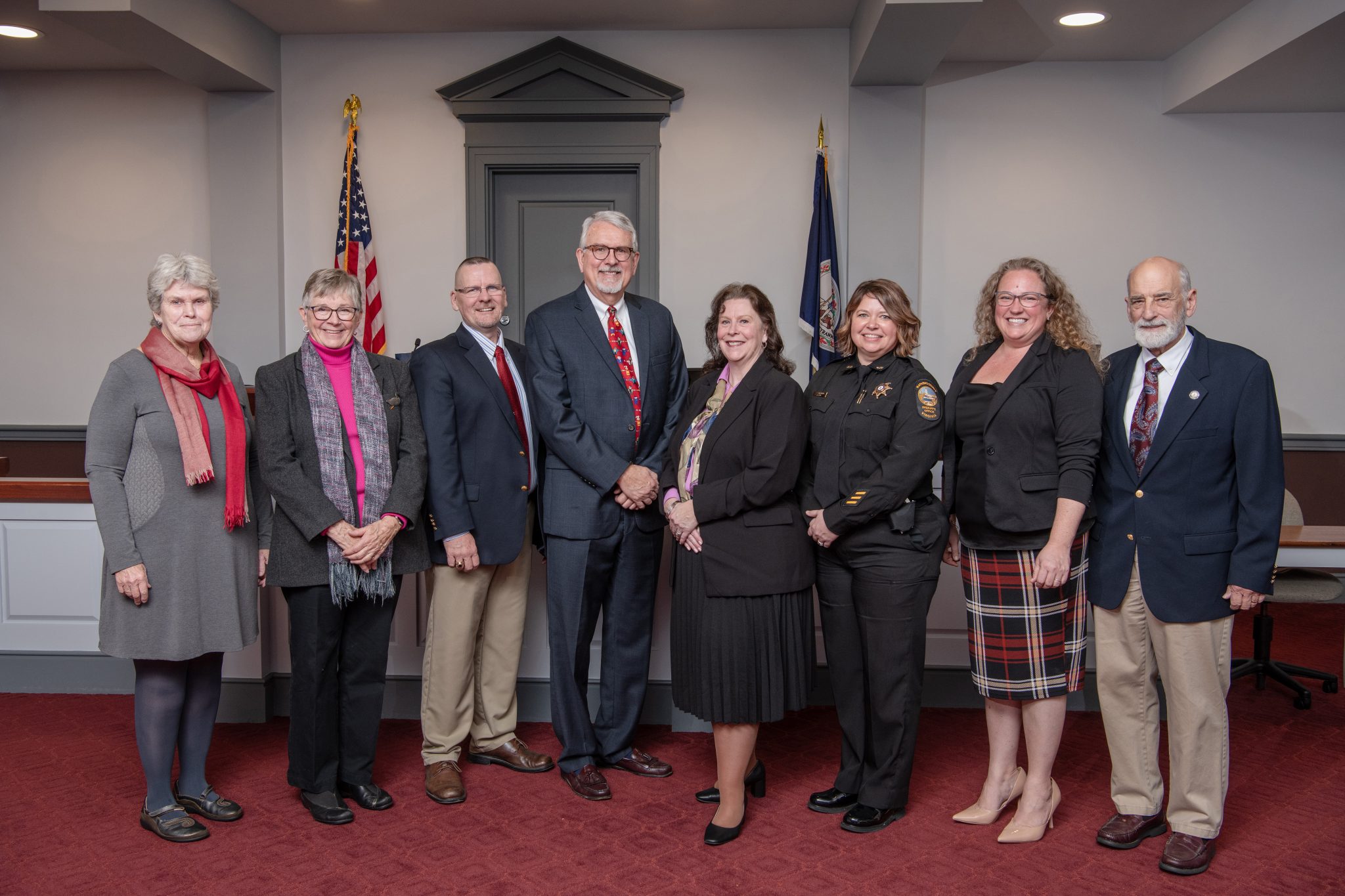 Swearing-in Ceremony - Gazette Journal