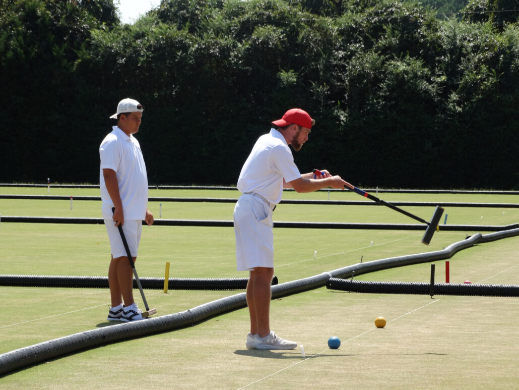 neighbors croquet