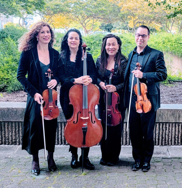 arts mathews library ambrosia quartet