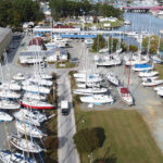 business deltaville yachting center