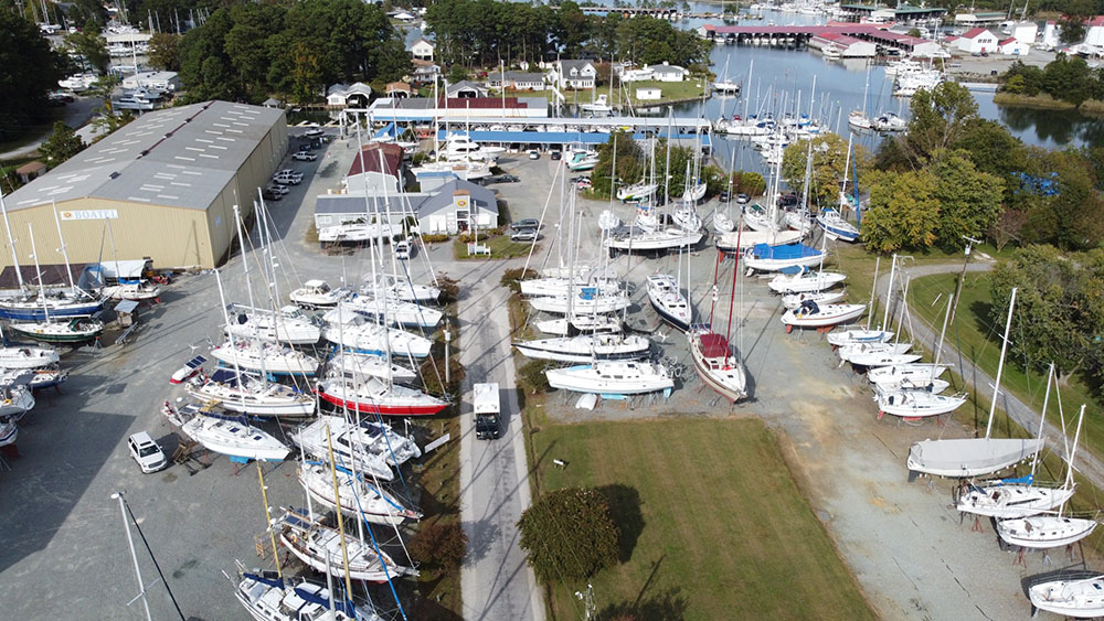 business deltaville yachting center