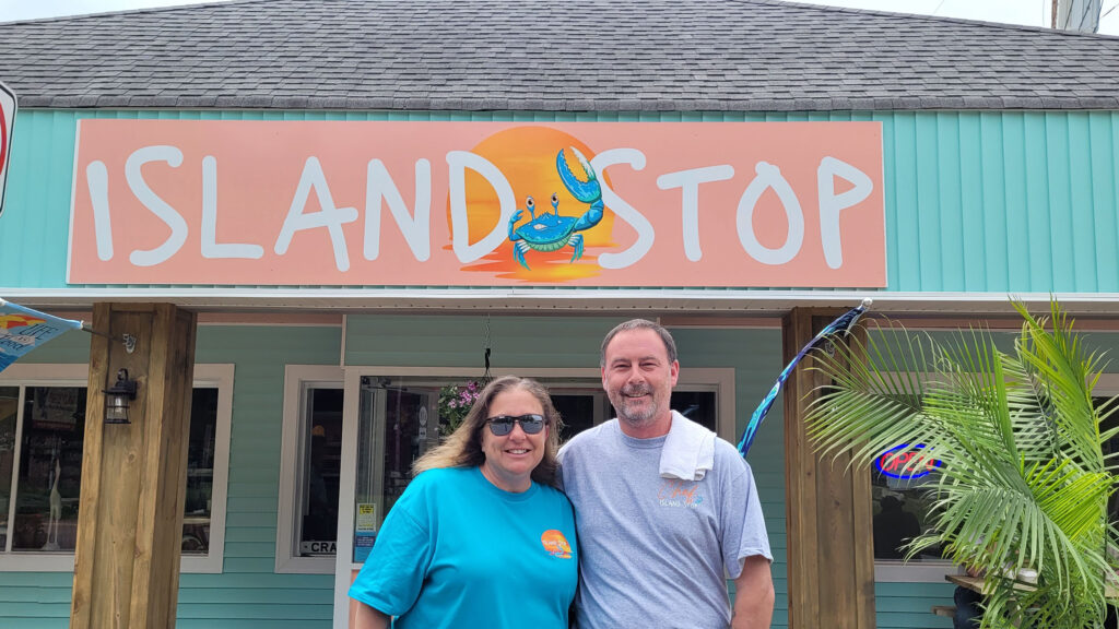 business island stop reopens 1