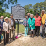 mathews flights to freedom marker 1