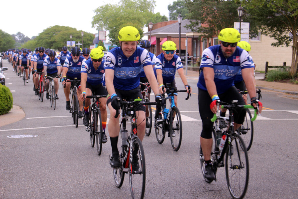 record police unity tour