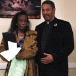 Hattie Carwell and Pastor Ronald Gayle