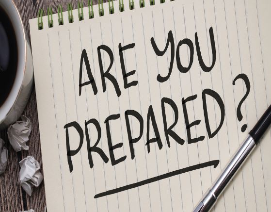 are you prepared 1